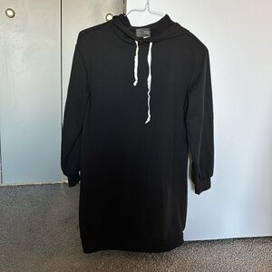 Anthropology black sweatshirt dress
Saturday Sunday brand